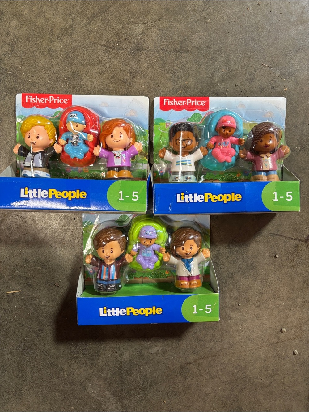 Fisher-Price Little People Family Pack